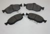 AUTOMEGA 30608820584 Brake Pad Set, disc brake